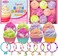 Bath Bombs for Kids with Surprise Jewelry Inside, 8 Cupcake Bath Bombs for Girls Gift Set, Handmade Fizzes Balls with Rich Bubble Bath, Ideal for Chrildren Birthday Christmas