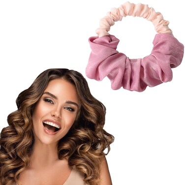 Heatless Curling Kit: Headband Curler with Hook, Overnight Soft Scrunchie for Easy Curl Styling
