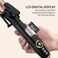 1.2 Inch Curling Iron with Clipped Tourmaline Ceramic Barrel Professional 1 1/5 Inch Hair Curler up to 450&deg;F Dual Voltage for Traveling 60 Mins Auto Off Suit for Different