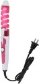 Spiral Barrel Hair Waver and Curling Iron - Electric Hair Crimper and Curler with Spiral Barrel for Hairstyling