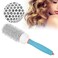 Yctze Round Aluminum Tube Roller Comb, Hairdressing Styling Comb, Blowout &amp; Blow Drying Hairstyle Tool, Moroccan Oil Brush for Hair Polish 45mm - Set of 55 (45# (single