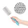 Yctze Round Aluminum Tube Roller Comb, Hairdressing Styling Comb, Blowout &amp; Blow Drying Hairstyle Tool, Moroccan Oil Brush for Hair Polish 45mm - Set of 55 (45# (single