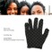 Hair Curl Sponge Gloves, Hair Twist Brush Curly Sponge Gloves Barber Curling Sponge Glove Afro Coil Flexible Portable Hair Twist Sponge for Women Man Barber Salon Curl Tool