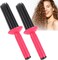Hair Curling Roll Comb, 17 Comb Teeth Hair Curler 2pcs Portable Hair Curling Comb Hair Comb Beautymisc Curling For Home Personal Use Travel Hair Salon