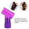 Wind Hair Diffuser, 360 Roatable Spinincurl Hair Dryer Diffuser Curly Tornado Hair Curler Blow Dryer Hairdressing Styling Accessory ()