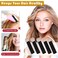10 PACK Volumizing Hair Root Clips for Curly Hair Volume Fluffy Hair Clips Root Lift Tool Heatless DIY Hair Curler for Long and Short Hair (White)
