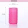 Hair Rollers, 12 Pack Salon Hair Dressing Curlers, Self Grip Hair Roller Sets, Hair Curlers, DIY Curly Hairstyle, Colors May Vary, Small