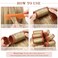 12 Pieces Hair Perm Rods Set Cold Wave Rods Plastic Hair Curling Rollers with Stainless Steel Rat Tail Comb Pintail Comb for Hairdressing Styling Tools(1.57 Inch, Brown)