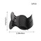 12Pcs Hot Roller Clips Plastic Hot Hair Curler Claw Clips Replacements Replacement Hair Perm Insulation Clip for Small Medium Large and Jumbo Hair Rollers (Black)