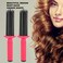 Hair Curler, Resin Material, Hair Fluffy Curling Roll Comb, Anti-Slip Curling Wand Hairstyling Tools, Portable Round Spin Brush Kit for Salon Home Personal Use