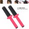 Hair Curler, Resin Material, Hair Fluffy Curling Roll Comb, Anti-Slip Curling Wand Hairstyling Tools, Portable Round Spin Brush Kit for Salon Home Personal Use