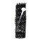 20 Hair Curler Rollers and Plastic Picks for Women and Girls' Stylish Curls (Black, 2.5 x 0.7 Inch)