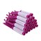20pcs Hair Perm Rods Fluffy Perming Rod Hair Roller Curler Hairdressing Tool Kit(Purple ) Styling Tools &amp; Appliances (Purple)