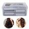 20pcs Hair Perm Rods Fluffy Perming Rod Hair Roller Curler Hairdressing Tool Kit(Purple) Styling Tools &amp; Appliances (Grey)