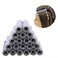20pcs Hair Perm Rods Fluffy Perming Rod Hair Roller Curler Hairdressing Tool Kit(Purple) Styling Tools &amp; Appliances (Grey)