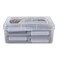 20pcs Hair Perm Rods Fluffy Perming Rod Hair Roller Curler Hairdressing Tool Kit(Purple) Styling Tools &amp; Appliances (Grey)