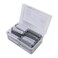 20pcs Hair Perm Rods Fluffy Perming Rod Hair Roller Curler Hairdressing Tool Kit(Purple) Styling Tools &amp; Appliances (Grey)