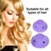 20Pcs Hair Rollers, Silicone Hair, Mushroom Shaped Hair Curlers Set, Hair Curlers for Home for Women