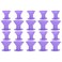 20Pcs Hair Rollers, Silicone Hair, Mushroom Shaped Hair Curlers Set, Hair Curlers for Home for Women