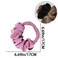 2PCS Heatless Hair Curler,Heatless Curls Overnight,Hair Curlers to Sleep in,Soft Sleepyties for Hair,Lazy Scrunchie Rollers Hairdresser Tools,no Heat Curls for Long Hair，Curling Scrunchie(PINK）