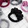 2PCS Heatless Hair Curler,Heatless Curls Overnight,Hair Curlers to Sleep in,Soft Sleepyties for Hair,Lazy Scrunchie Rollers Hairdresser Tools,no Heat Curls for Long Hair，Curling Scrunchie(PINK）