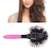 360 Round Ball Hair Comb,3D Bomb Hair Brush High Temperature Resnce Styling Salon Round 360&deg; Round Styling Hair Brush Hair Tool