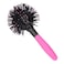 360 Round Ball Hair Comb,3D Bomb Hair Brush High Temperature Resnce Styling Salon Round 360&deg; Round Styling Hair Brush Hair Tool