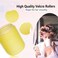 38Pcs Hair Rollers Set,Hair Rollers for Blowout Look, Self Sticky Hair Curlers, Jumbo Large Medium Sizes for Short Long Hair,with18 Rollers 18 Metal Clips &amp; Comb &amp; Storage Bag (Gift Pack)