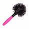3D Curly Hair Comb High Temperature Resnt 3D R,3D Curly Hair CombHigh Temperature Resnt 3D Round Hair Brush 360&deg; Massage Ball Hair Comb 360&deg; Ball Hair Comb Hairdressing Comb