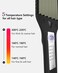DSHOW Hair Crimper for Women Girls, Hair Straightener with 4 Interchangeable Titanium Ceramic Flat Crimping Iron Plates