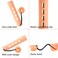 Perm Rods Large Hair Rollers for Natural Long Short Hair Styling Tool Hair Curlers Beige Color