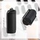 WILLBOND 40 Pieces Satin Hair Rollers for Black Hair - Soft Flexible Wave Curlers for Hairdressing
