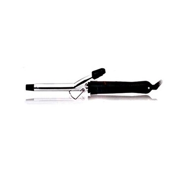 5/8 Inch Silver Curling Iron, Curls and smooths Hair, Safety Stand &amp; tip, 430&deg;, Low/High Setting, 5/8 Inch Silver Curling Iron