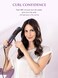 LANDOT 2-in-1 Hair Straightener and Curler - Ceramic Twist Flat Iron for Smooth Curls &amp; Sleek Straight Hair