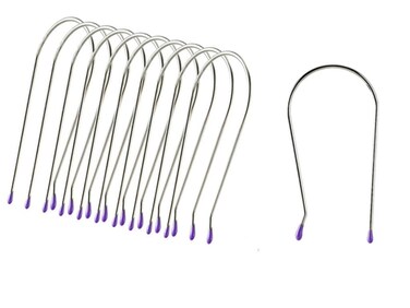 Hot Roller Clips Replacement Kit - 8 Securing Pins for 1 1/4" Curlers and Rollers