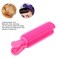 8pcs Hair Root Clip Self Adhesive Hair Volumizing Curler Roller Clip Styling Tools