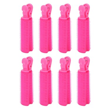 8pcs Hair Root Clip Self Adhesive Hair Volumizing Curler Roller Clip Styling Tools