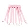 Pink Heatless Curling Rod Headband, 2025 New Upgraded Eight Claw Design Heatless Curler with Removable &amp; Adjustable Heatless Curls
