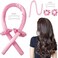 Heatless Hair Curler! Effortless Curls Premium Quality Curling Set Without Heat Curls with Overnight Result