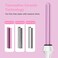 DAN Technology Curling Wand, Hair Wand Curling Iron, 3/4 inch, Temperature Adjustable, Tourmaline Impregnated Ceramic Barrel, Dual Voltage, 60 min Shut Off