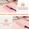 AMIJEAL Oversize Silicone Heat Resistant Mat for Hair Tools: Curling Irons, Flat Irons, Hair Straightener, Portable Travel Hot Tools Pad Cover(14.2" x 11.0")