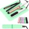 AMIJEAL Oversize Silicone Heat Resistant Mat for Hair Tools: Curling Irons, Flat Irons, Hair Straightener, Portable Travel Hot Tools Pad Cover(14.2" x 11.0")