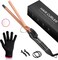 0.5 in Tiny Curling Wand with Adjustable Temperature, for Medium and Long Hair, Heat Resistant Glove, 8-in-1 Gift Set