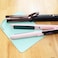 ANGENIL Silicone Heat Resistant Travel Mat (9'' x 6.5'') for Hair Straightener, Curling Iron, Wand, Crimping Iron, Flat Iron, Waving Iron &amp; Hot Styling Tools