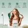 Special Edition Emerald Automatic Hair Curler 1" Ceramic Barrel, Curling Iron with 5 Adjustable Temp, Ideal for Shoulder-Length Hair between 6-16&rdquo; inches (Emerald)