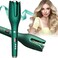 Special Edition Emerald Automatic Hair Curler 1" Ceramic Barrel, Curling Iron with 5 Adjustable Temp, Ideal for Shoulder-Length Hair between 6-16&rdquo; inches (Emerald)