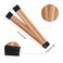 Boobeen 4 Piece Hair Bun Maker for Women DIY Girls - French Twist Snap Roll Tool for Long Hairstyles