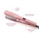 Voloom Petite 1&rdquo; Inch Professional Volumizing Ceramic Hair Iron   for Medium Length or Fine Texture Hair Volume   Adjustable Temp   Auto Shut-Off