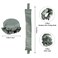 NuAngela Hair Rollers Set, 3Pcs Satin Heatless Curling Rods, Heatless Curls with Cap for All Hair Types, No Heat Curling