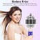 Large Round Volumizing Brush (Metal Gray) Compatible with Dyson Airwrap, Fluff up and Volumize for Styling, Hair Brush Attachment for Salon-Quality Results, 1 Count, Curly Hair, Unisex